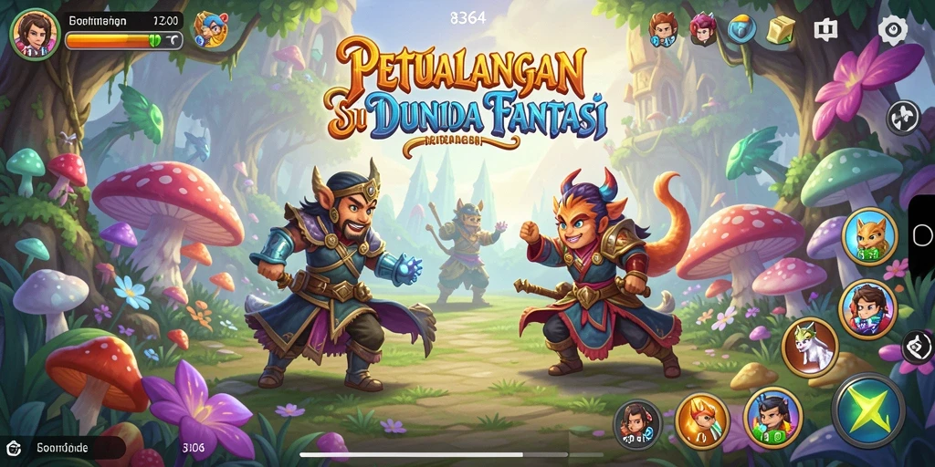 Tampilan permainan <strong>8364</strong> yang memukau dalam petualangan seru.