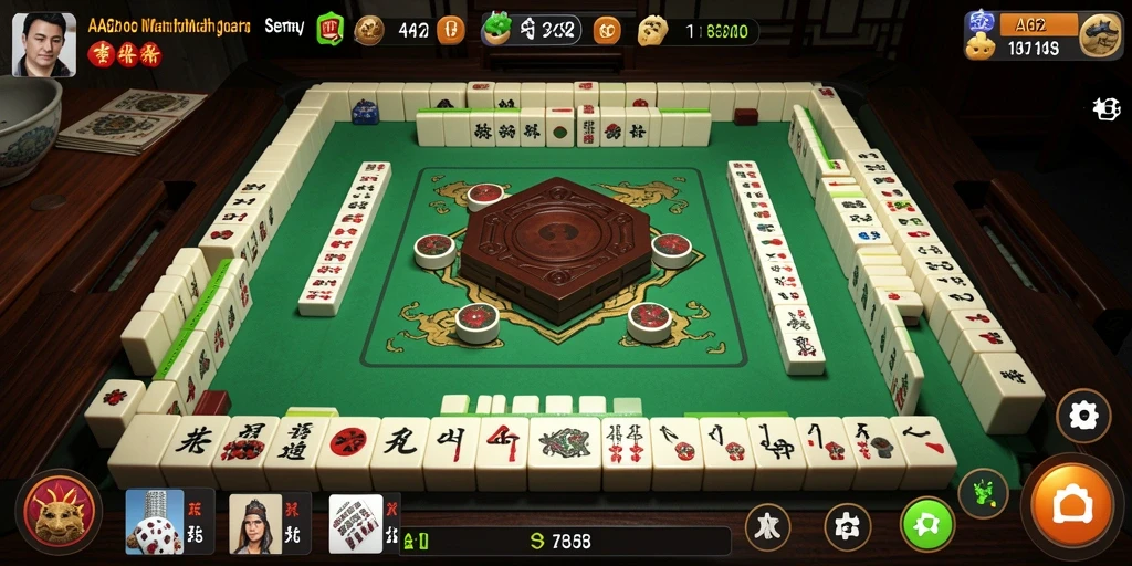 Gameplay Mahjong yang mengasyikkan dan menantang di AA62.