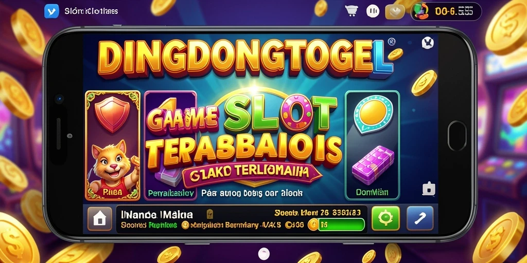 Tampilan gameplay DINGDONGTOGEL yang menyenangkan dan menghibur.