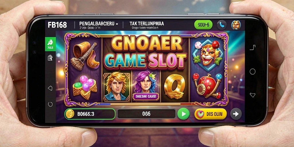 Screenshot gameplay FB168 dengan grafis menarik dan antarmuka yang intuitif.