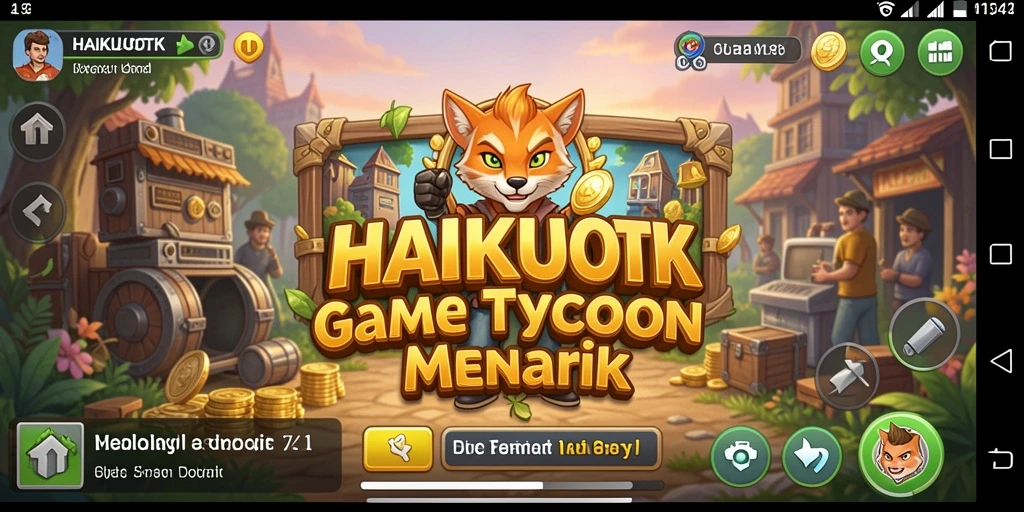 Tampilan gameplay HAIKUOTK yang menarik dan interaktif.
