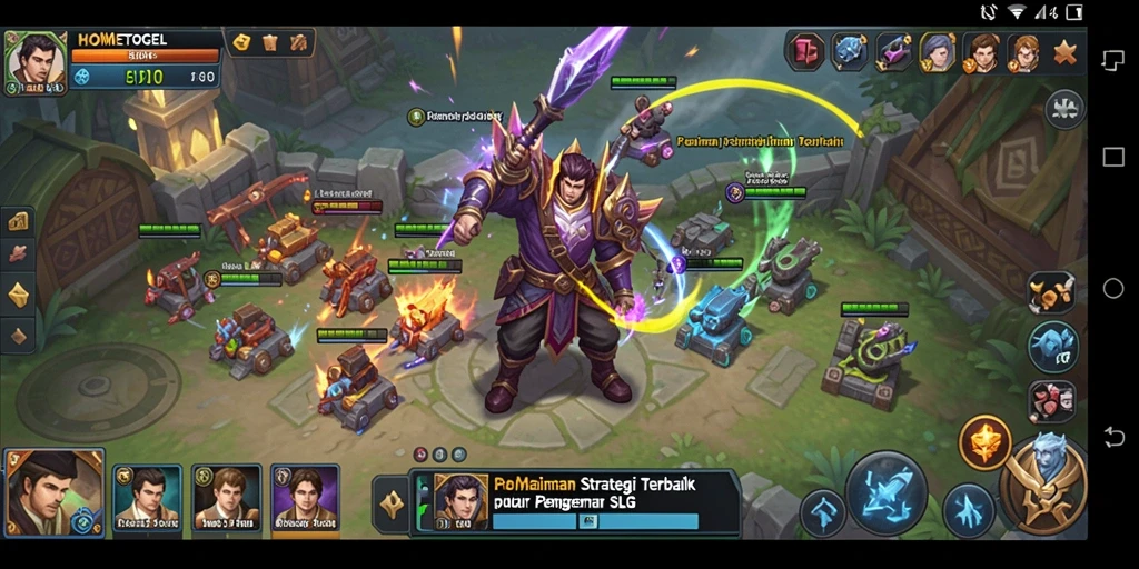 Tampilan gameplay HOMETOGEL yang seru dan interaktif.