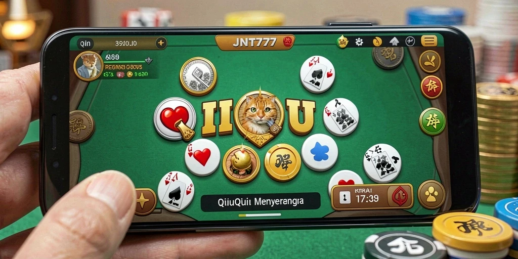 Screenshot gameplay QiuQiu JNT777 yang mengasyikkan.
