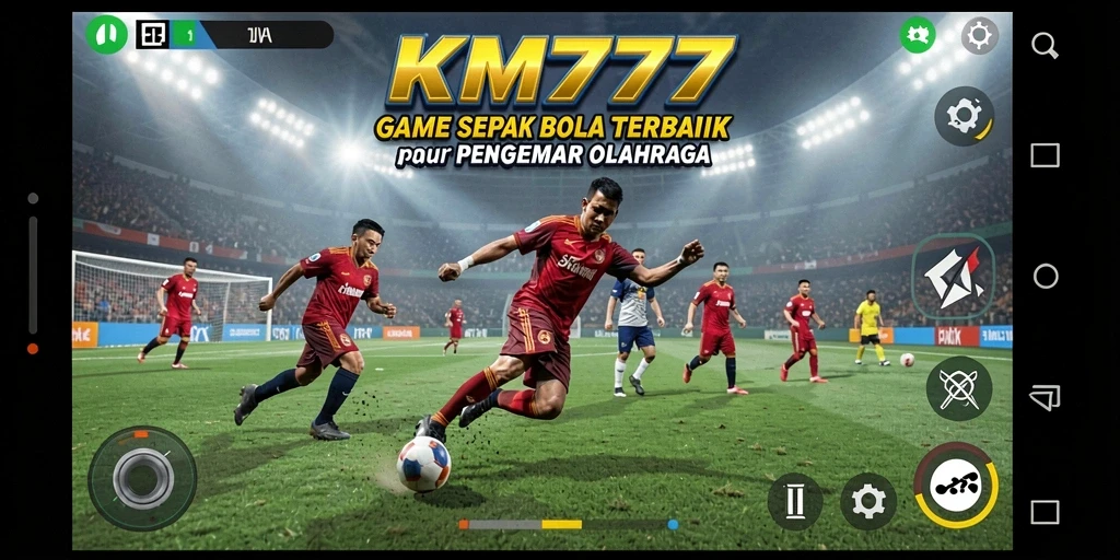 Tampilan gameplay KM777 yang menegangkan dan menyenangkan.