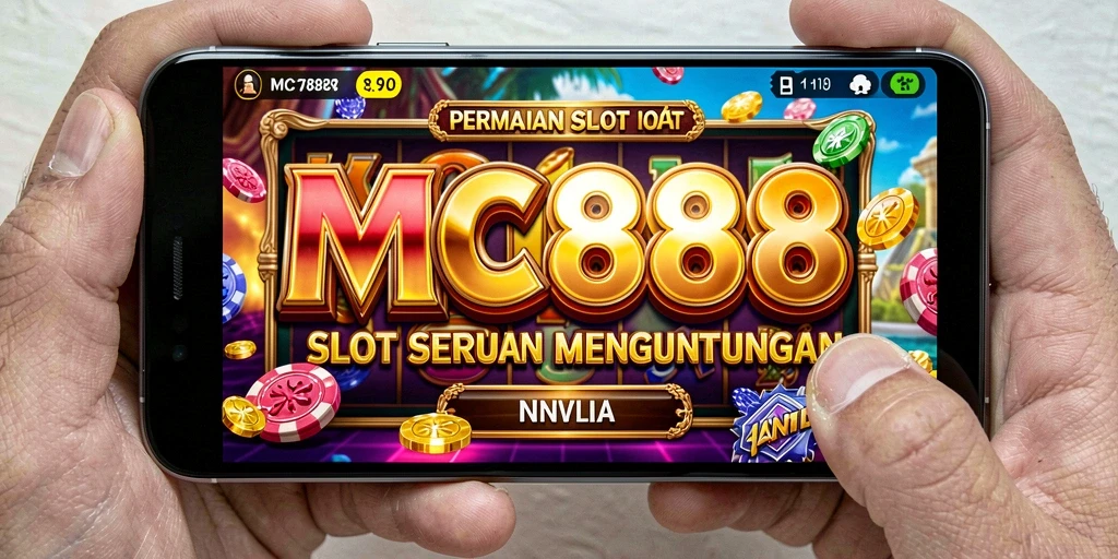 Tampilan gameplay menarik dari MC888 yang menunjukkan fitur slot seru.
