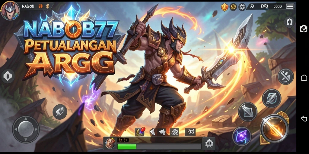 Tampilan menarik dari gameplay NABOB77 yang seru.