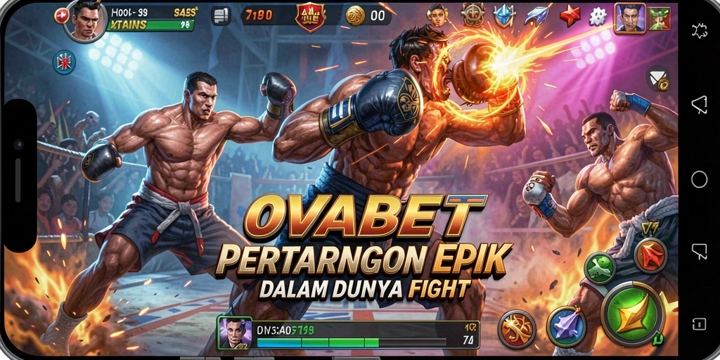 Tampilan grafis menawan dengan aksi bertarung yang seru.