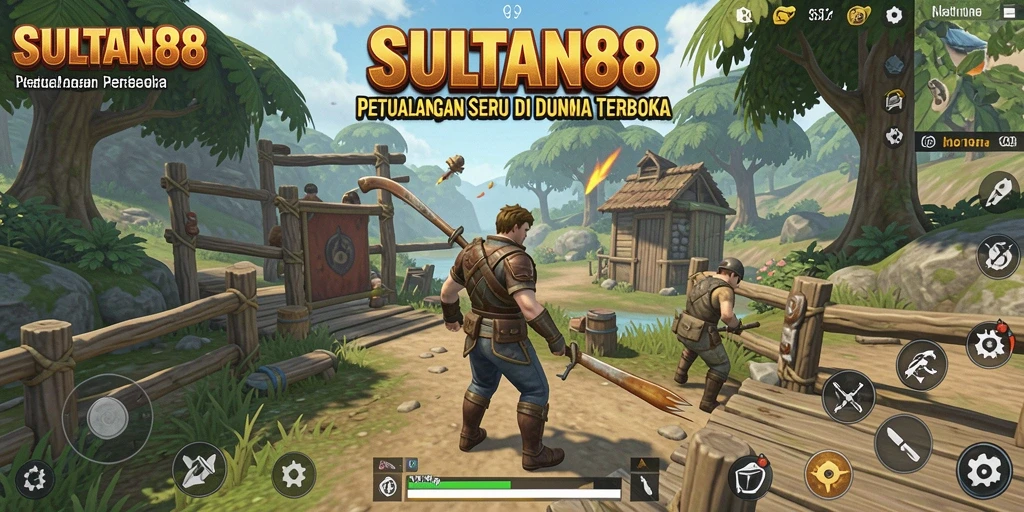 Gameplay SULTAN88 yang menarik dalam dunia terbuka.