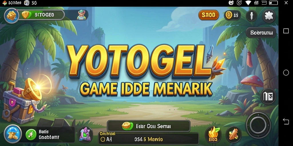 Screenshot gameplay YOTOGEL yang menampilkan elemen Idle yang menarik.